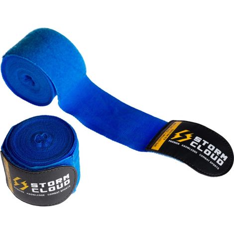 Vendas de boxeo premium StormCloud HWX-R azules de 4,5 m (1/5)