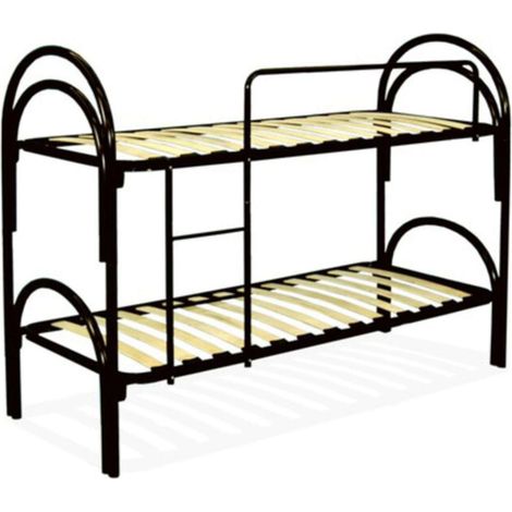 LETTO A CASTELLO 4001 CM 80X190 ANTRACITE