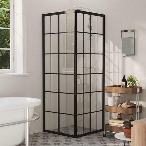 Cabine de douche Parois de douche - ESG 80x80x180 cm BV748436 - BonneVie (1/5)