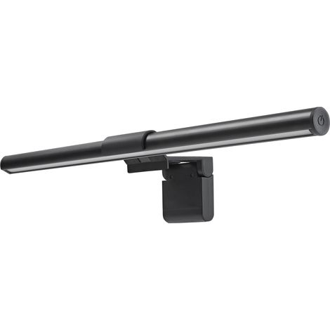 LEDVANCE SUN@HOME Lampe écran LED noire avec WIFI 45cm de long et 9.5cm de haut, 2.5 W, 35 Lm, 2200-5000K, CRI95, lampe écran WIFI avec Alexa, google ou contrôle via app et fonction biorythme (1/6)