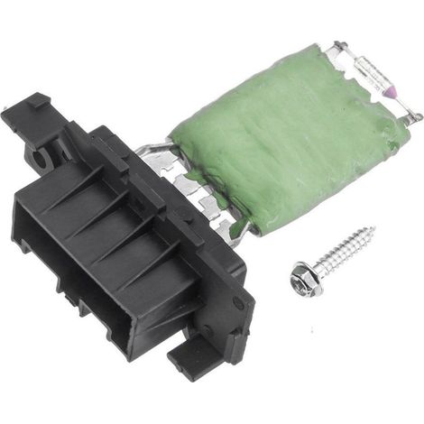 Resistors 648055 and 6480.55 are suitable for Peugeot Citroën heater blower fan. (1/5)