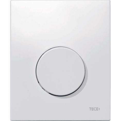 TECEloop plaque de commande pour urinoir plastique avec (1/3)