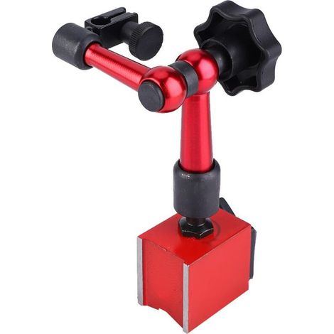 Support de Base Magnétique de Cadran, pour Mesurer des Régions Étroites Ou Encastrées Plage de Mesure 0-0.8mm (1/5)