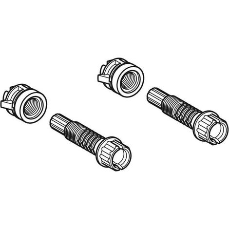 Geberit Set Anschlagbolzen für Sigma60 Betätigungsplatte, Square (2 St.), 242.920.00.1 (1/3)