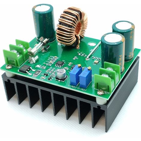 Convertidor Tension De 10-60Vdc A 12-80Vdc 600W