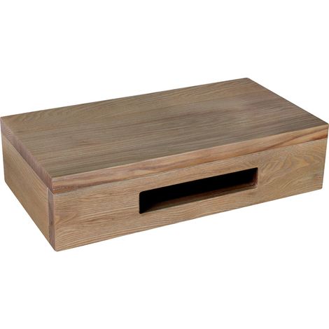 Differnz Plan de lavabo Brun H15xl28.5xL44cm (1/5)