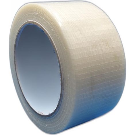 NASTRO AMERICANO TELATO ADESIVO SICUR USA H50x25 TRASPARENTE
