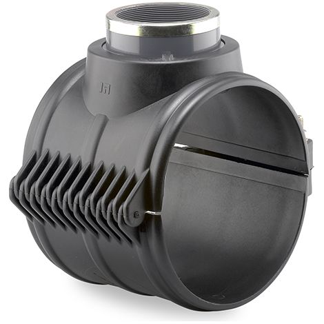 COLLARIN PP BISAGRA PVC/PE ROSCAR Ø 400X2