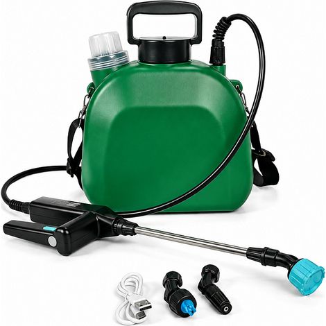 Aga Pulverizador a batería 5l Verde (1/5)