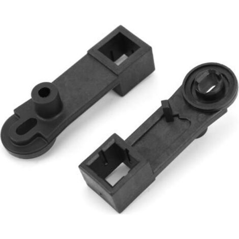 Bielle de bras de soupape à tourbillon, A6420903237 2 pièces résistant à la corrosion A6420907737 remplacement pour moteur 3.0L OM642 pour voiture.