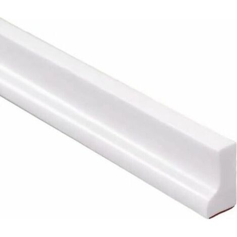Barrière anti-inondation pour seuil de porte 100 cm – Bande étanche en TPE – Résistante à la moisissure – Installation facile en intérieur