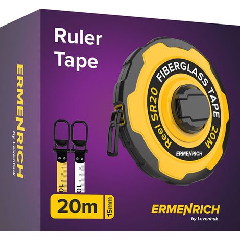 Cinta métrica Ermenrich Reel SR20