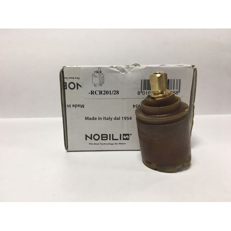 Ricambio cartuccia deviatrice Ø28 Nobili RCR201/28 Cartuccia (1/3)