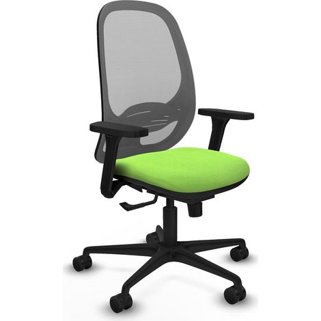 Sedia da ufficio piqueras y crespo Cilanco nero schiuma 50 mm (1/2)