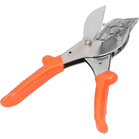 Cisaille d'angle multifonctionnelle portable pour tubes en acier, 45°135°, 81 mm (1/5)