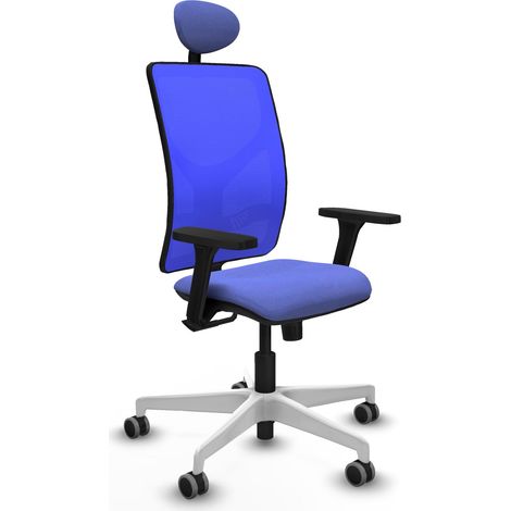 Bürostuhl piqueras y crespo Motilla hellblau Schaumstoff (1/2)