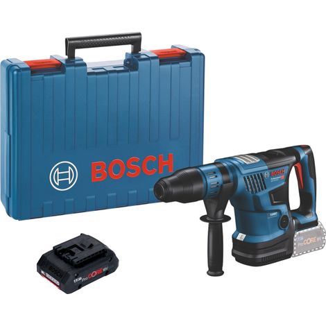 Martello perforatore a batteria Bosch GBH 18V-36 C Professional 18 V 7 J SDS max Brushless + 1x batteria ProCORE da 4,0 Ah + valigetta - senza caricabatterie (1/5)