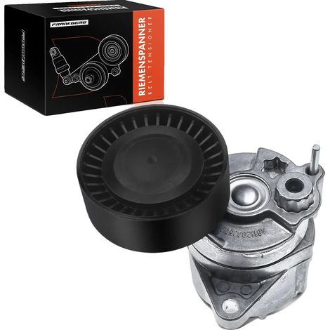 Rullo tenditore, diametro 70 mm, larghezza 26 mm, compatibile con Mercedes-Benz, OEM: 6112000470, 6112000570 (1/5)