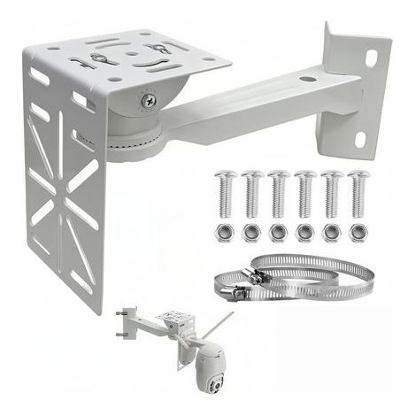 Support Polyvalent d'angle pour Caméra Extérieure, Idéal pour Une Surveillance Efficace en Extérieur (1/5)
