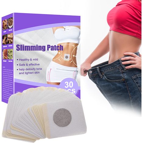 30 patchs minceur pour affiner la silhouette, raffermir et brûler les graisses, notamment au niveau du ventre et de la taille. (1/5)