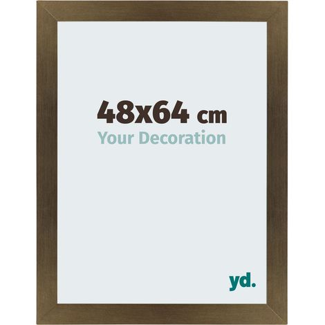 yd. - Cadre photo 48x64 - Bronze Decor - MDF - Mura