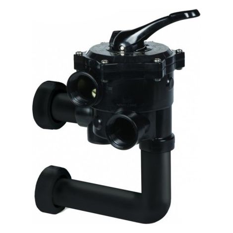 Vanne de rechange pour filtre à sable Triton TR40/TR60 – Matériau PVC – Remplacement vanne multivoies – Compatible Pentair - RE-26-1070ND