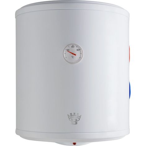Bandini-Braun - Scaldabagno Elettrico Verticale Da 80 Litri Termoelettrico Destro - Garanzia 2 Anni