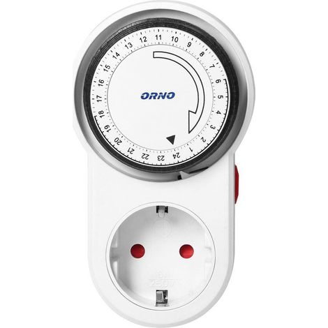 Timer meccanico OR-PRE-443(GS) schuko (1/5)