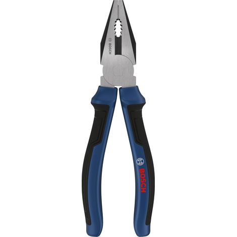 Bosch PRO Hand Tool - Combination Pliers Combination Pliers 180 mm, Multi-component Handles 1600A039RC (1/5)