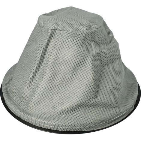 Filtre à sac compatible avec Kaminer aspirateur à cendres 18L/20L aspirateur de cheminée - Filtre de rechange, lavable, noir/gris (1/5)