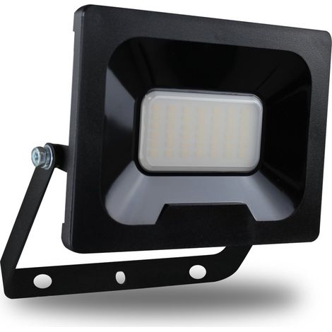 Proyector de pared arlux Nino 30W negro mate 50 cm (1/2)