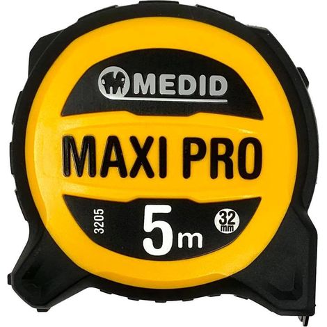 Mètre ruban MAXI PRO 5m x 32mm - Medid - 3205 (1/3)