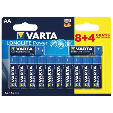 PILA ALCALINA LONG LIFE