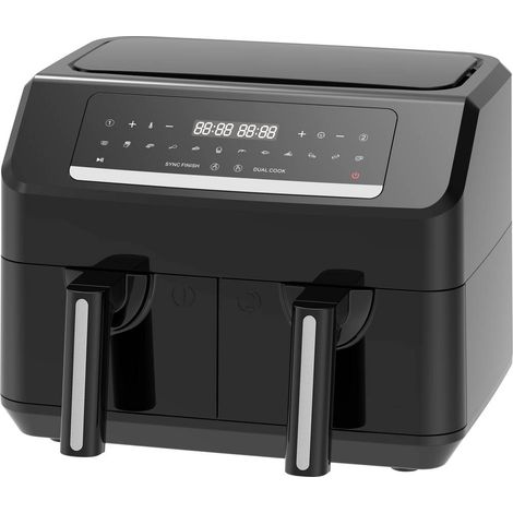 Emerio Smart Fryer AF-130376.1 Noir Double Bac 7.2L (1/4)