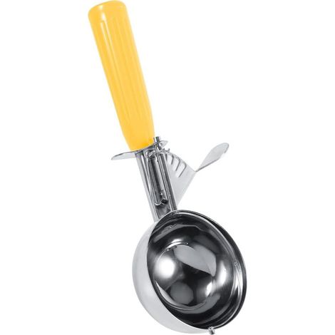 Cuillère à Fruits et Glaces avec Poignée en Plastique Antidérapante (1/5)