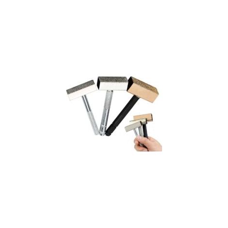 Set di 3 utensili per ravvivatura, ruote per sbavatura, bacchetta per ravvivatura, utensili per rifilatura per saldatura (utensile per ravvivatura), mola abrasiva, raddrizzatrice, utensile per ravviva (1/4)