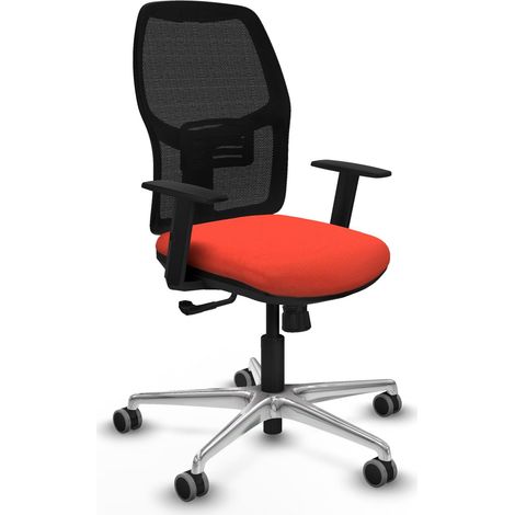 Silla de oficina piqueras y crespo alfera brazos ajustables 120 kg (1/2)