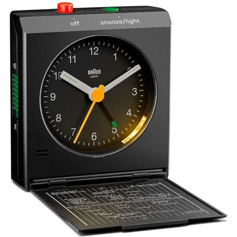 Braun BC05B Wecker Schwarz Alarmzeiten 1 1 Timerzeit (1/5)
