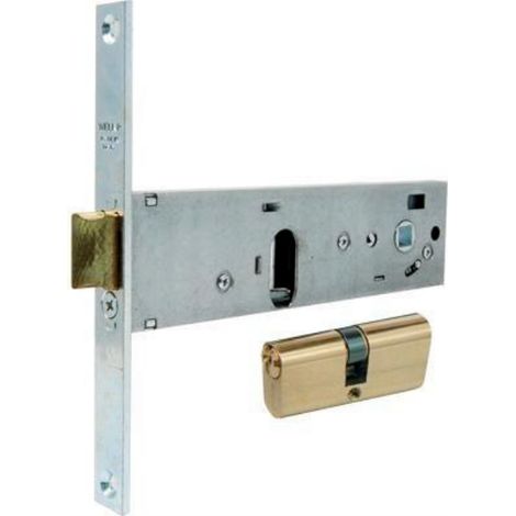 Serratura fascia infilare 130 welka - 60/70/80 mm entrata 70 mm