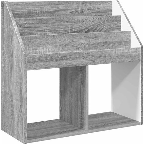 Maison Exclusive - Libreria per Bambini Grigio Sonoma 72,5 x 29,5 x 69 cm