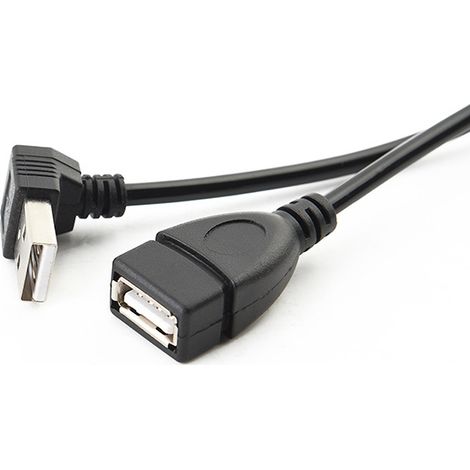 U-shaped USB male to USB female adapter cable, 1.5 meters long, with a flexible head. (1/5)