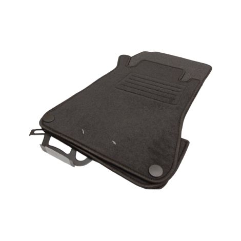 Tapis de sol en moquette pour MERCEDES W209 CLK Coupé (2002-2009)