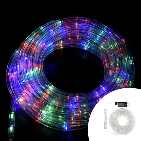 Tubo luminoso 50 metri da esterno da 1000 Led Multicolore Wisdom (1/5)