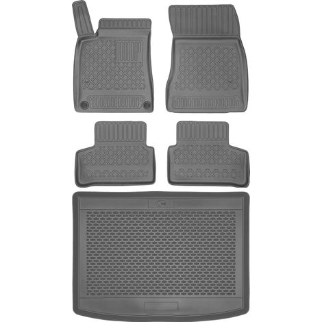 Mercedes GLA H247 Crossover ab 2020 SET - Automatten + Kofferraummatte (1/5)