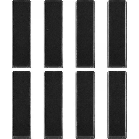 Lot de 8 filtres Hepa de remplacement pour aspirateurs robots Deebot Ozmo 920, 950, T5 et T8 (1/3)