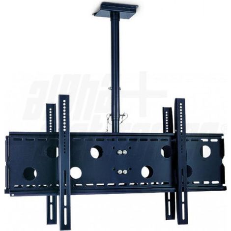 Supporto tv da soffitto 32-60 pollici per il montaggio di 2 monitor tv alpha elettronica su560 (1/5)