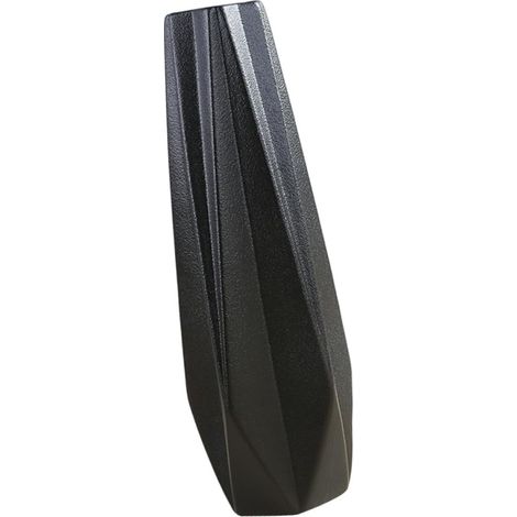 Vase Design Élégant et Simple Céramique Décoratif Noir Style Japonerie pour Fleurs et Freesia pour Décoration Intérieure Maison ou Hôtels (1/5)