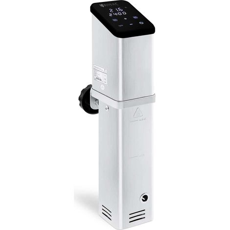 Resistenza ad immersione cucina ad immersione cottura sottovuoto a bassa temperatura (potenza: 1.500 watt, temperatura: 5 - 90 °c, timer: 0 min - 99 h) 140003937