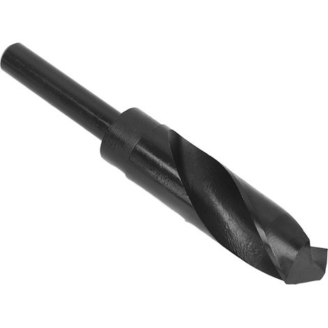 Hochpräziser Spiralbohrer, schnelles Bohren, robust und stabil, schwarzes Bohrwerkzeug für Eisen, Aluminium und Kupfer (1/5)