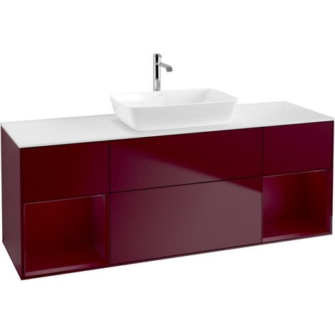 Villeroy & Boch F861HBHB meuble sous-lavabo Finion F86 (1/2)